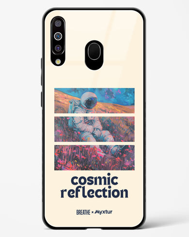 Cosmic Reflection [BREATHE] Glass Case Phone Cover (Samsung)