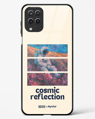 Cosmic Reflection [BREATHE] Glass Case Phone Cover (Samsung)