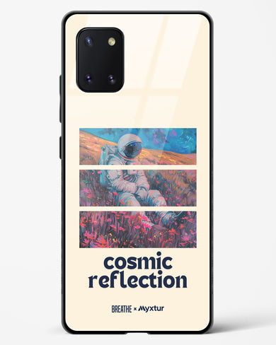 Cosmic Reflection [BREATHE] Glass Case Phone Cover (Samsung)