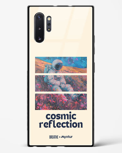 Cosmic Reflection [BREATHE] Glass Case Phone Cover (Samsung)