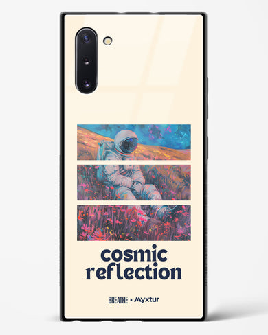 Cosmic Reflection [BREATHE] Glass Case Phone Cover (Samsung)