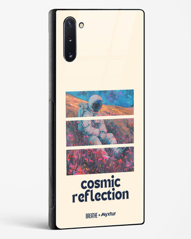 Cosmic Reflection [BREATHE] Glass Case Phone Cover (Samsung)