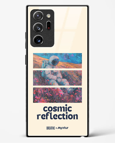 Cosmic Reflection [BREATHE] Glass Case Phone Cover (Samsung)