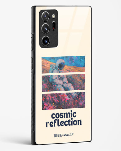 Cosmic Reflection [BREATHE] Glass Case Phone Cover (Samsung)