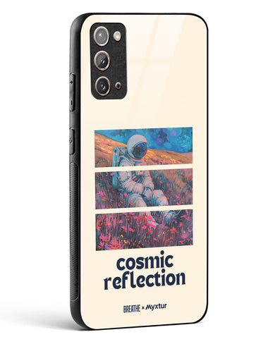 Cosmic Reflection [BREATHE] Glass Case Phone Cover (Samsung)