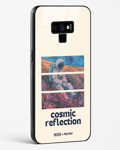 Cosmic Reflection [BREATHE] Glass Case Phone Cover (Samsung)