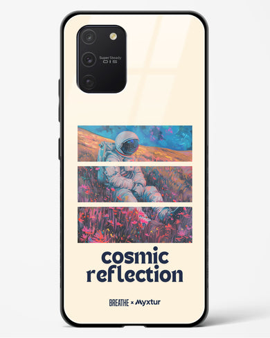 Cosmic Reflection [BREATHE] Glass Case Phone Cover (Samsung)