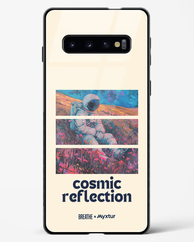 Cosmic Reflection [BREATHE] Glass Case Phone Cover (Samsung)