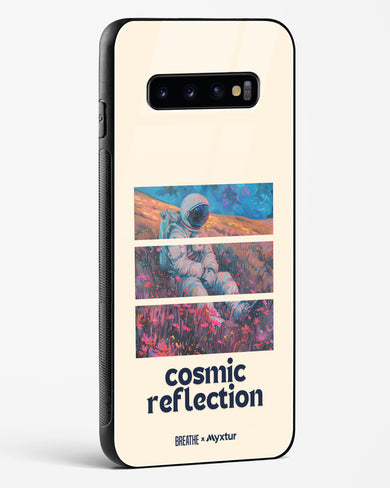 Cosmic Reflection [BREATHE] Glass Case Phone Cover (Samsung)