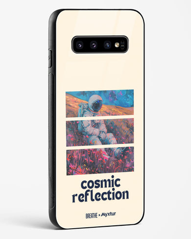 Cosmic Reflection [BREATHE] Glass Case Phone Cover (Samsung)