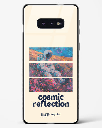 Cosmic Reflection [BREATHE] Glass Case Phone Cover (Samsung)