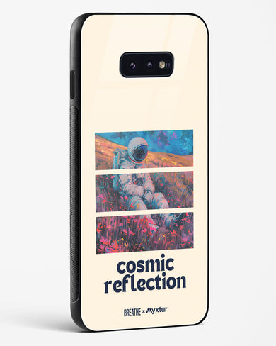 Cosmic Reflection [BREATHE] Glass Case Phone Cover (Samsung)