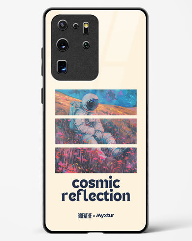 Cosmic Reflection [BREATHE] Glass Case Phone Cover (Samsung)