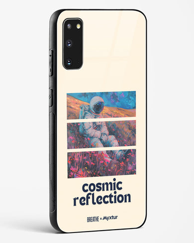 Cosmic Reflection [BREATHE] Glass Case Phone Cover (Samsung)