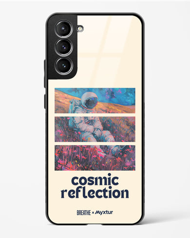 Cosmic Reflection [BREATHE] Glass Case Phone Cover (Samsung)