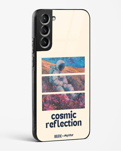 Cosmic Reflection [BREATHE] Glass Case Phone Cover (Samsung)