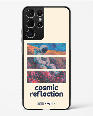 Cosmic Reflection [BREATHE] Glass Case Phone Cover (Samsung)