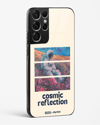 Cosmic Reflection [BREATHE] Glass Case Phone Cover (Samsung)