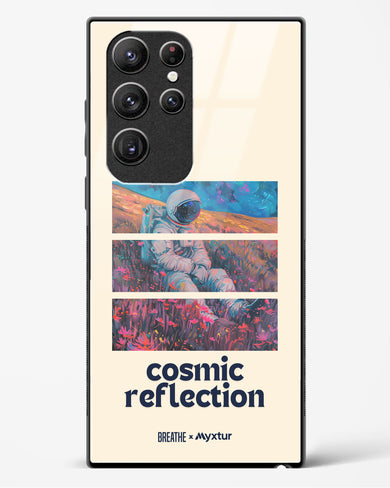 Cosmic Reflection [BREATHE] Glass Case Phone Cover (Samsung)