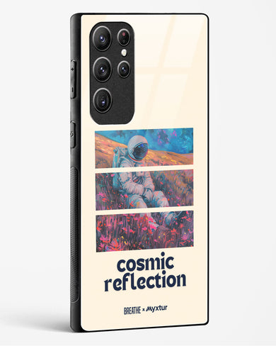 Cosmic Reflection [BREATHE] Glass Case Phone Cover (Samsung)