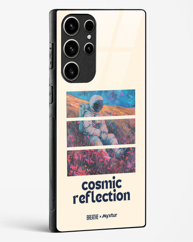 Cosmic Reflection [BREATHE] Glass Case Phone Cover (Samsung)