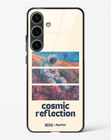 Cosmic Reflection [BREATHE] Glass Case Phone Cover (Samsung)