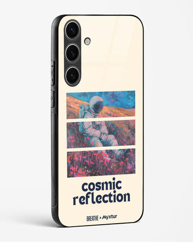 Cosmic Reflection [BREATHE] Glass Case Phone Cover (Samsung)