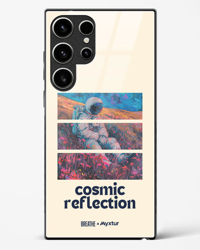 Cosmic Reflection [BREATHE] Glass Case Phone Cover (Samsung)