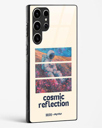 Cosmic Reflection [BREATHE] Glass Case Phone Cover (Samsung)