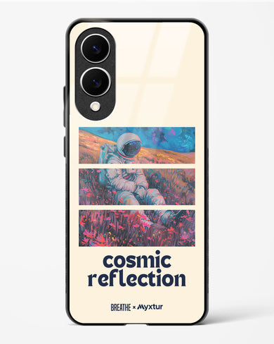 Cosmic Reflection [BREATHE] Glass Case Phone Cover (Samsung)