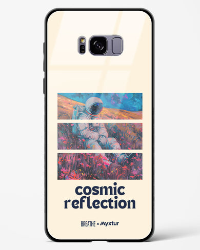 Cosmic Reflection [BREATHE] Glass Case Phone Cover (Samsung)