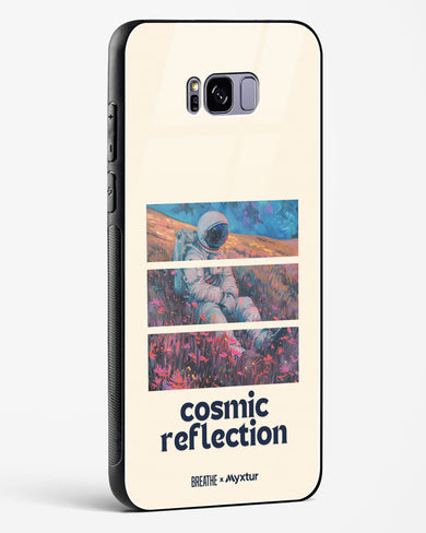 Cosmic Reflection [BREATHE] Glass Case Phone Cover (Samsung)