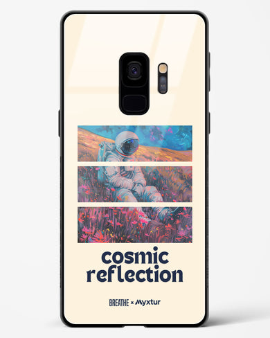 Cosmic Reflection [BREATHE] Glass Case Phone Cover (Samsung)