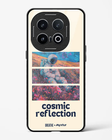 Cosmic Reflection [BREATHE] Glass Case Phone Cover (Vivo)