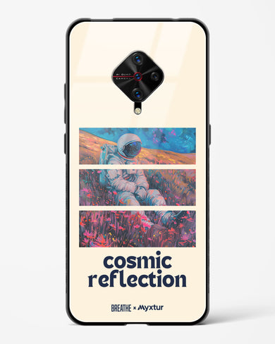 Cosmic Reflection [BREATHE] Glass Case Phone Cover (Vivo)