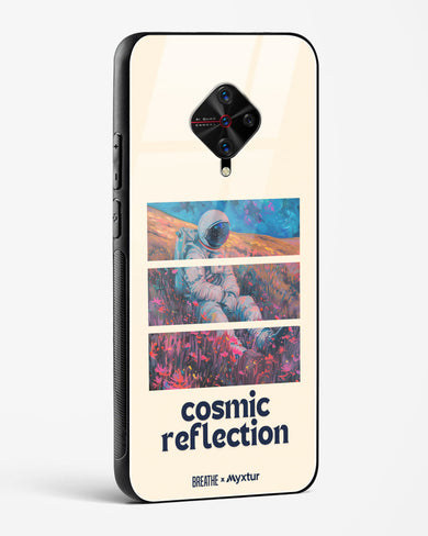 Cosmic Reflection [BREATHE] Glass Case Phone Cover (Vivo)