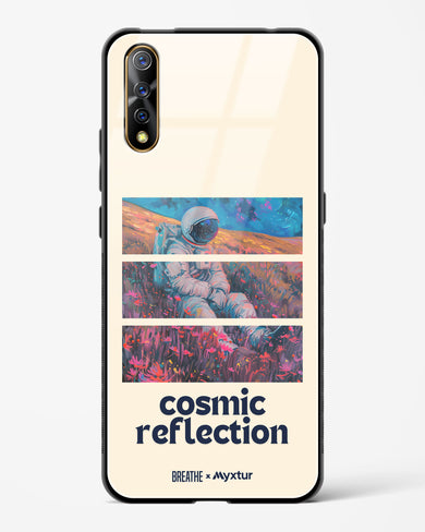 Cosmic Reflection [BREATHE] Glass Case Phone Cover (Vivo)