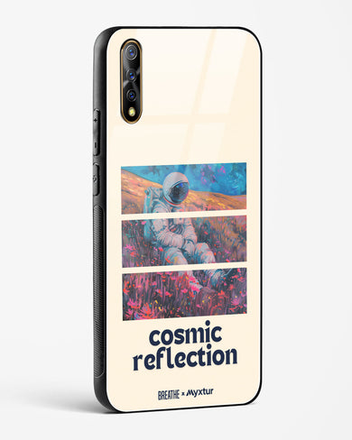 Cosmic Reflection [BREATHE] Glass Case Phone Cover (Vivo)