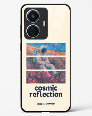 Cosmic Reflection [BREATHE] Glass Case Phone Cover (Vivo)