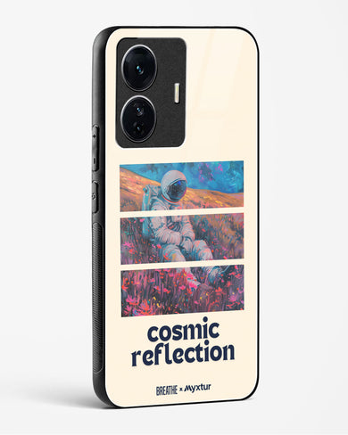 Cosmic Reflection [BREATHE] Glass Case Phone Cover (Vivo)