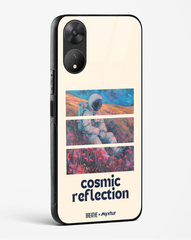 Cosmic Reflection [BREATHE] Glass Case Phone Cover (Vivo)