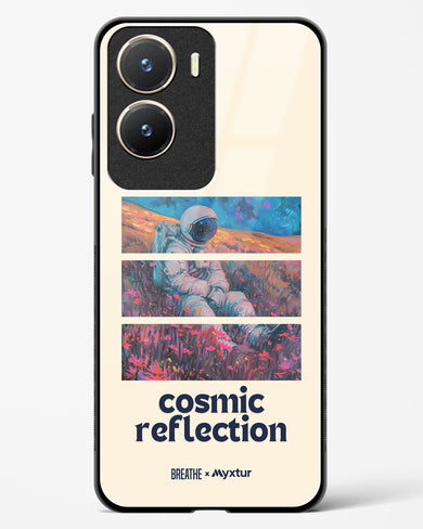 Cosmic Reflection [BREATHE] Glass Case Phone Cover (Vivo)