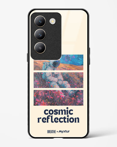 Cosmic Reflection [BREATHE] Glass Case Phone Cover (Vivo)