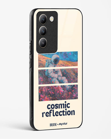 Cosmic Reflection [BREATHE] Glass Case Phone Cover (Vivo)