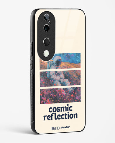 Cosmic Reflection [BREATHE] Glass Case Phone Cover (Vivo)