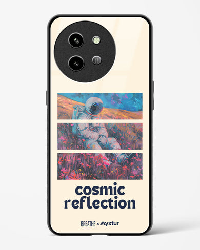Cosmic Reflection [BREATHE] Glass Case Phone Cover (Vivo)
