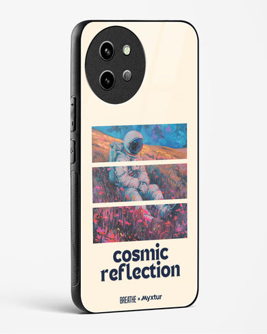 Cosmic Reflection [BREATHE] Glass Case Phone Cover (Vivo)