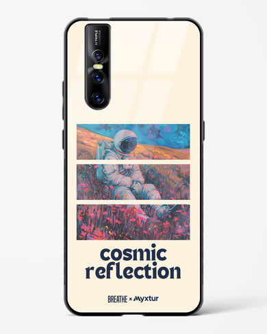 Cosmic Reflection [BREATHE] Glass Case Phone Cover (Vivo)