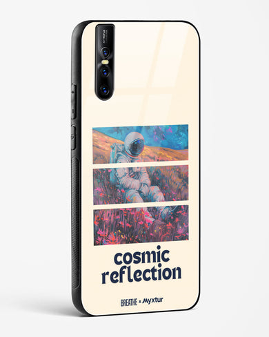 Cosmic Reflection [BREATHE] Glass Case Phone Cover (Vivo)