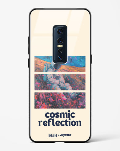 Cosmic Reflection [BREATHE] Glass Case Phone Cover (Vivo)